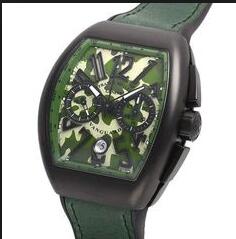 FRANCK MULLER V 45 SC DT CAMO NR TT VANGUARD CAMO Replica Watch